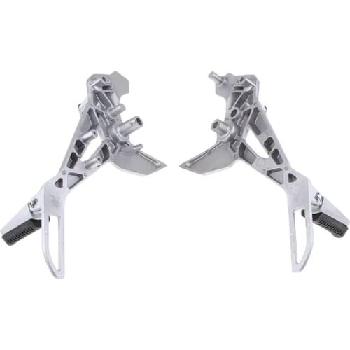 2 Pieces Motorcycle Footrest Foot Pegs Pedals For Grom MSX125