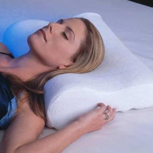 Sweet Dreams body sleeping Comfort Memory Foam Pillow Contour Memory Pillow Cervical neck head total support pillow Health Care