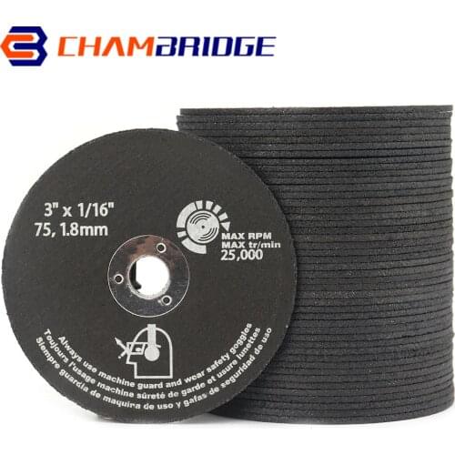 Resin Cutting Disc Grinding Wheel Blade Reinforced Cut Off Wheel Angle Grinder Tool 75x1.6x10mm 5/10/20/25/30Pcs For Rotary Tool