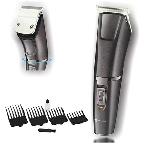 Power 7300 Professional Electric Hair and Beard Shaver With Its Durable Stainless Steel Blades and 180 Degree Rotatable Head