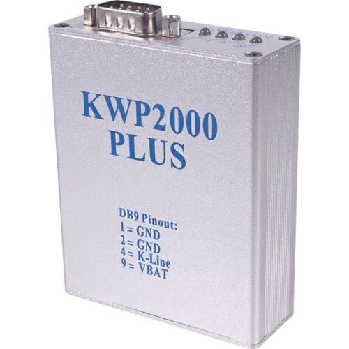 KWP2000 Plus ECU Chip Tuning Flash Remap Programmer