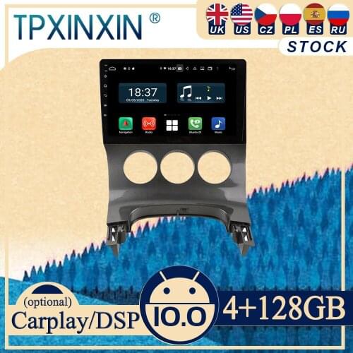 PX6 For Peugeot 3008 2013-2016 Android Car Stereo Car Radio with Screen2 DIN Radio DVD Player Car GPS Navigation Head Unit