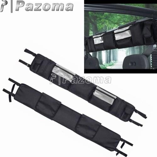 UTV Motorcycle Storage Bag Suspension Cage Roll Storage Bags For Rctic Cat Kubota Can-am Mule Rhino Ranger RZR Artic Cat Prowler
