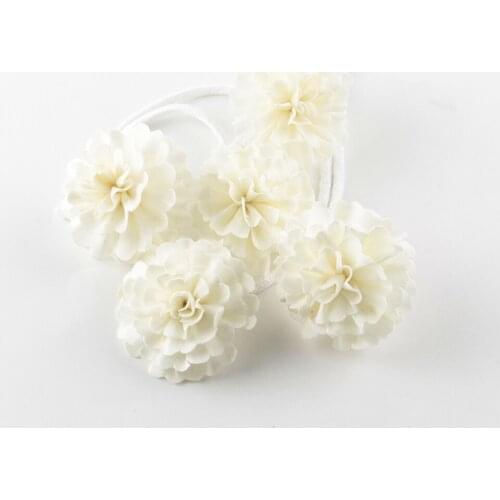 Rope With Sola Flowers White Color Air Freshener Simulation Plants Festival Party Supplies Decoration