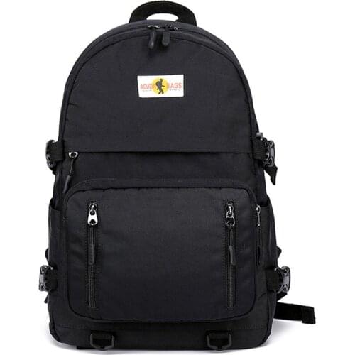 High Capacity Sport Bag Casual Teenager Girls School Canvas Stripe Backpack Fits 17 Inch Laptop With USB Port Charge