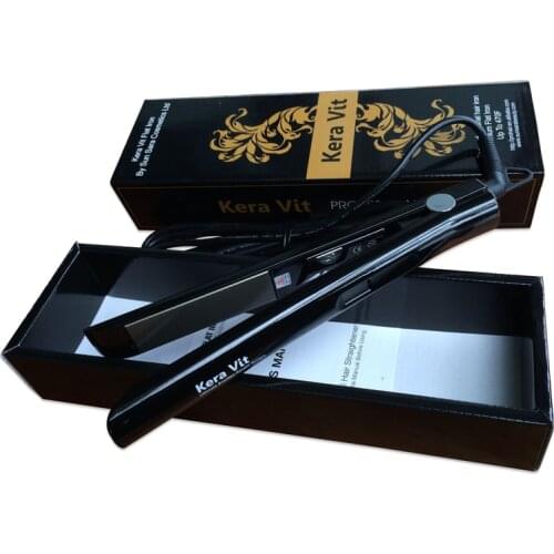 Hair Straightener for Curling Hair Professional Bling Flat Iron at Home Use Fast Warm-Up Heating Plate Hair Straightening