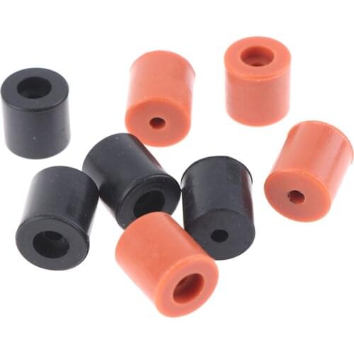 3D Printer Hot Bed Leveling Silicone Column Set 3 Long +1 Short For Ender 3 CR10 CR10S Printer High Temperature Resistance Parts