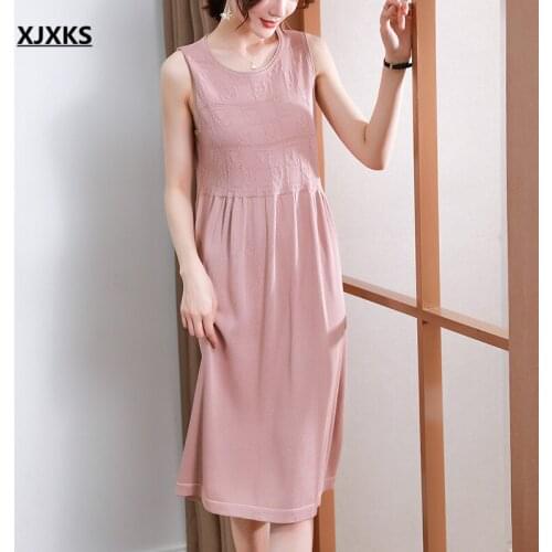 Длинные платья XJXKS China At AliExpress