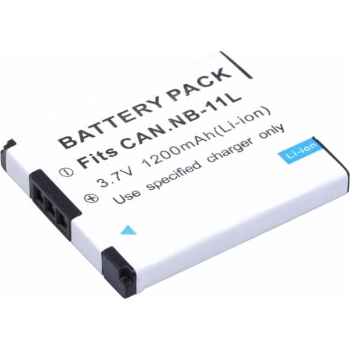Probty 1200mAh NB-11L NB-11LH Battery for Canon PowerShot A2400 A2500 A2600 A3400 A3500 A4000 IS ELPH 320 340 350 HS IXUS 265