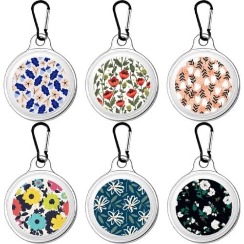 TUP Protective Sleeve For Apple Airtags For Apple Locator Tracker Anti-lost Device Keychain Sweat-proof Protective Sleeve