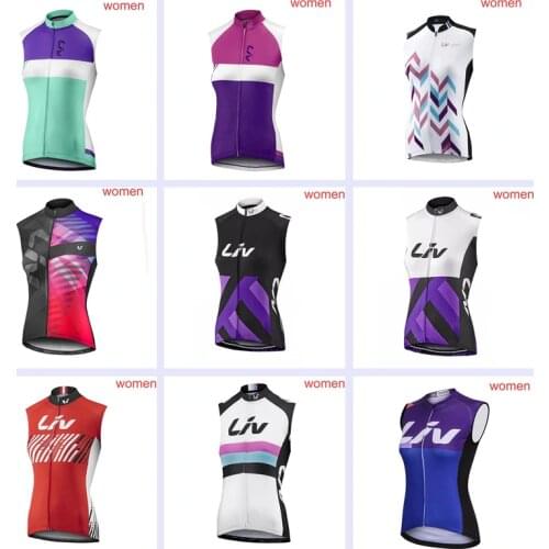 Womens Cycling Jersey Bike Shirt Summer LIV Short Sleeve Bicycle Tops MTB Cycling Clothing Maillot Ciclismo Racing Clothes L1401