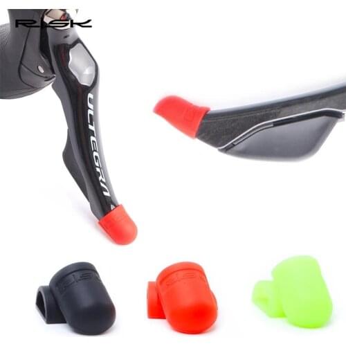 RISK Bike Shifter Cover 2 Pack Silicone Anti-scratch Sleeve Brake Shifting Lever Tail Housing Cover Bike Parts For Shimano Sram