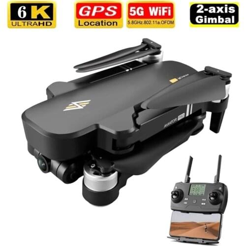 2021 NEW 8811 Pro Drone 6k HD Mechanical Gimbal Camera 5G Wifi Gps System Supports 32G TF Card Drones Distance 2km Flight 28 Min