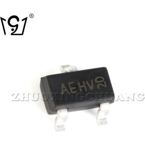 50PCS AO3414 SOT-23 20V/3A MOSFET Patch IC chip