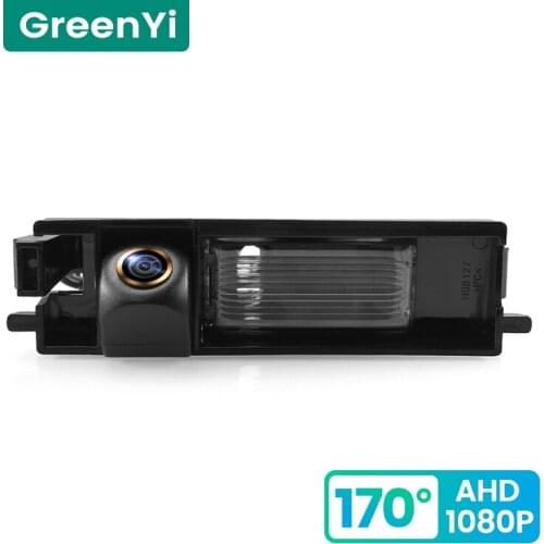 GreenYi 170° HD 1080P Car Rear View Camera for Chery Tiggo T11/Tiggo FL 2007-2016 Vision Reverse