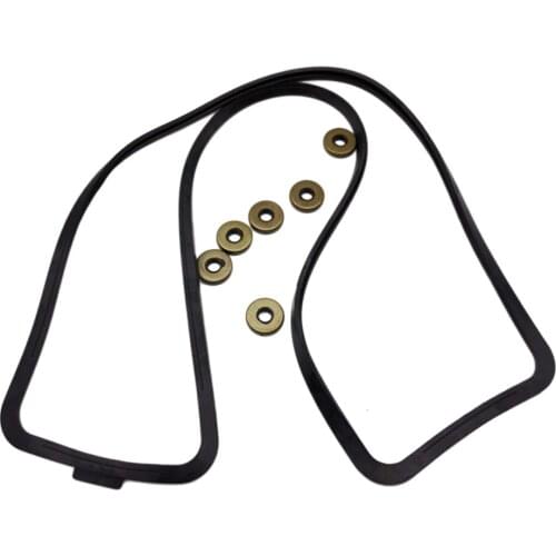 Car Tappet Cover Gasket W/ Grommet Seals, for RAM CCEC, 5.9L ,1989-2002 ,3284623 ,4994848 ,Vehicle Parts