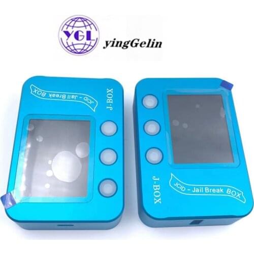 Jail Break Box for bypass ID and Icloud Password On IOS Device PC Free Query Wi-fi Bluetooth Address for iphone and for ipad