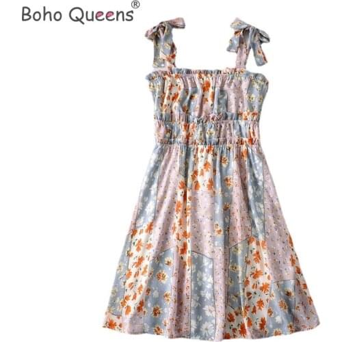 Летние шифоновые платья BOHO QUEENS China At AliExpress