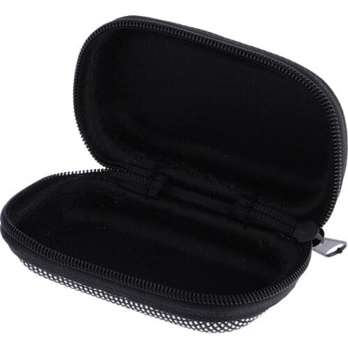 Zipper Eye Glasses Case Sunglass Protector For 1/6 1/4 1/3 BJD SD AOD Doll