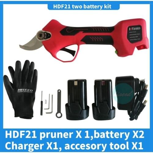 Electric pruning scissors household garden cordless fruit tree pruning scissors multifunctional lithium battery scissors