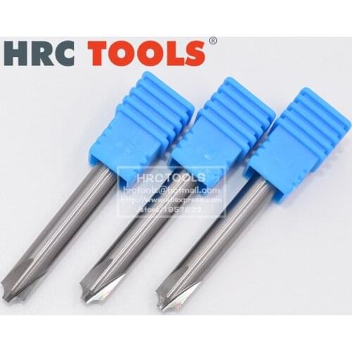 F2-4DxR0.75x50L 4 Flutes carbide Corner Rounding Endmill end mills