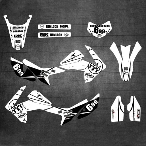 GRAPHICS BACKGROUNDS DECALS STICKERS Kits For Honda CRF250L CRF250M 2010-2012 2013 2014 2015 2016 2017 2018-2020 CRF 250L/M CRF