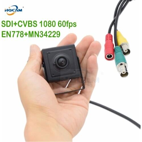 HQCAM 50fps 60fps 1080P EX-SDI HD-SDI Camera 1/3 inch progressive scan 2.1 Mega Pixel Panasonic Sensor Mini SDI Camera Box cam
