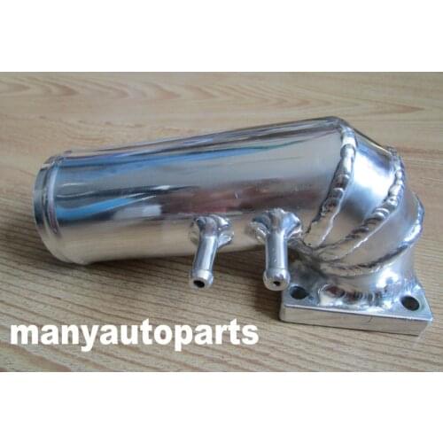 POLISHED ALUMINUM CARBURETTOR CARB PLENUM LOSTER TOP W/3CON. RENAULT 5 GT R9/R11