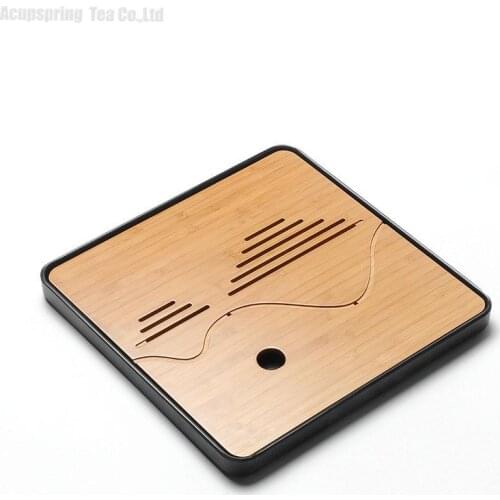 Square travel water Storage Tea Teable/Tray,Melamine Plate,Chinese Kungfu Tea Ceremony teaset,god gifts puerh/pu'erh/green tea