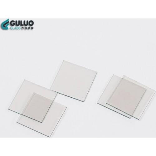Lab Transparent Conductive Glass Indium Tin Oxide ITO Glass Coated Glass 20*20*0.3mm 7-10ohm/Sq 50Pcs /Customized