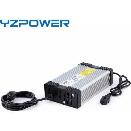 YZPOWER 63V 6A Lithium Battery Charger for 55.5V 15S Lithium Battery Electric Motorcycle Ebikes Tools