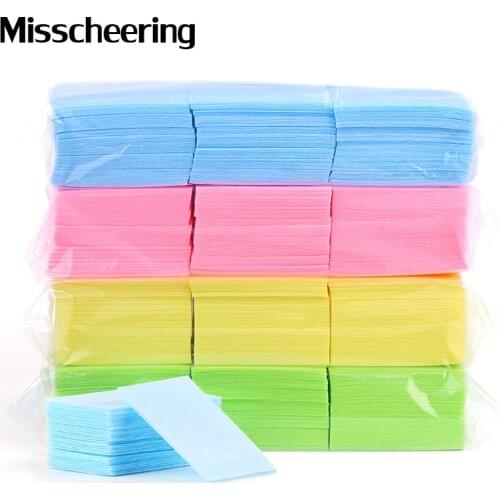 Безворсовые салфетки для снятия лака Misscheering China At AliExpress