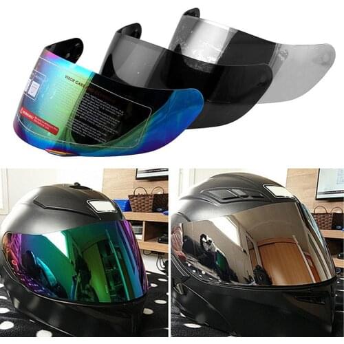 Motorcycle Motocross Full Face Helmet Lens Visor Shield Glasses for AGV K3 SV K5