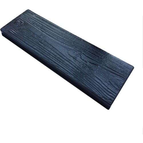 Set 2 Molds Old Wooden Boards Concrete Mould Garden Stepping Stone