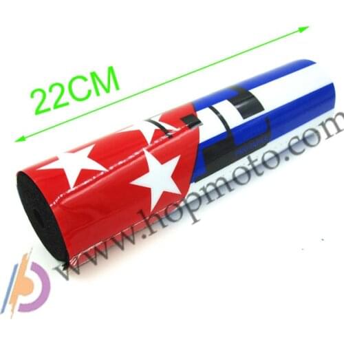 New Dirt Bike 22cm Handlebar Pads motorycle pad breast chest protector Pit bike PRO TAPER for handle bar ATV bar Free Shipping