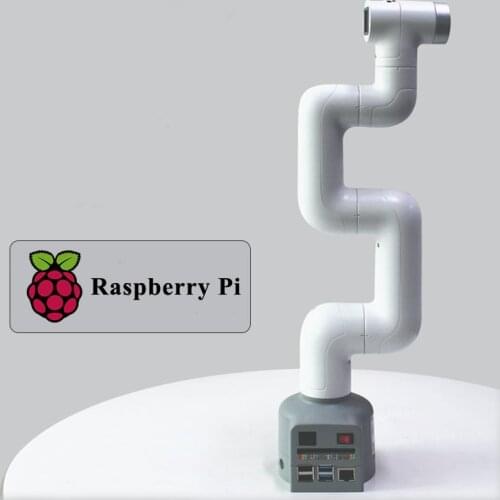 Newest Mycobot-Pi 6 Dof Collaborative Robot Raspberry Pi Image Recognition Ros Education Artificial Intelligence
