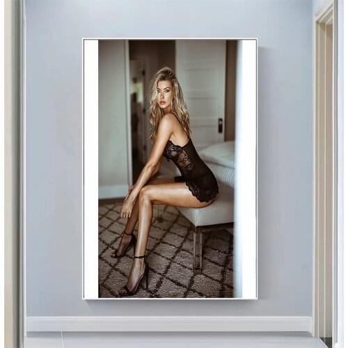 Silk Cloth Wall Poster Erin Michelle Cummins Art Home Decoration Gift