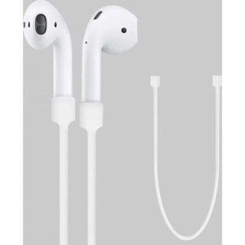 Earphone Strap for for AirPods 2 3pro case accessories Anti Lost Neck Strap Silicone Rope for Bluetooth Earphones Silicone Cable