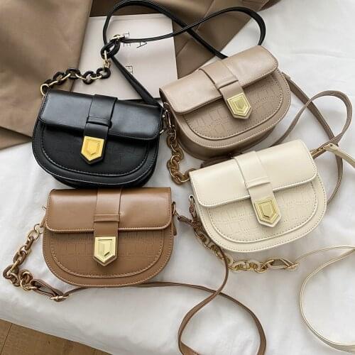 Luxury 2021 Mini Flap Bags Brand Purses Handbags Women Designer Small Shoulder Bags Female Crocodile Pattern Totes