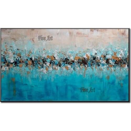 Handmade Home Decoration Heavy Textured Abstract Oil Painting Cheap Wall Picture Hot Selling Abstract Wall Art For Living Room