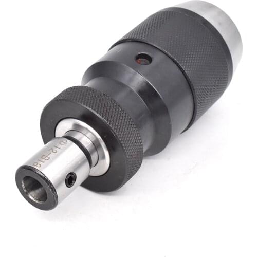 B12 self tighten keyless drill chuck +inner hole 5MM 6MM 7MM 8mm 9mm 10mm 11mm 12 14mm arbor adapter motor shaft connecting rod