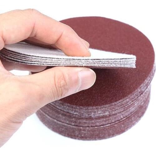 10pcs 125mm Sander Disc Sanding Polishing Paper Sandpaper #20 - #2000 Abrasive Tools for Grits