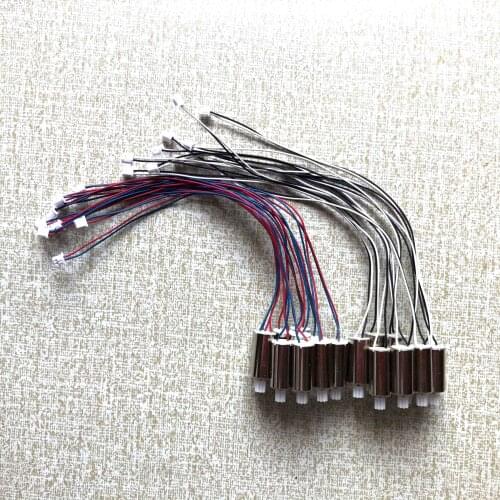 E88 teng1 E88Pro fold drone WIFI FPV RC Quadrotor Spare Parts Accessories Engines cw/ccw Motors 40PCS