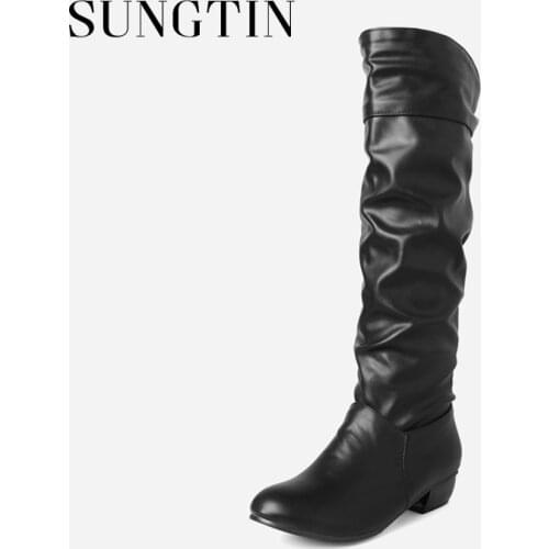 Sungtin Women's High Boots