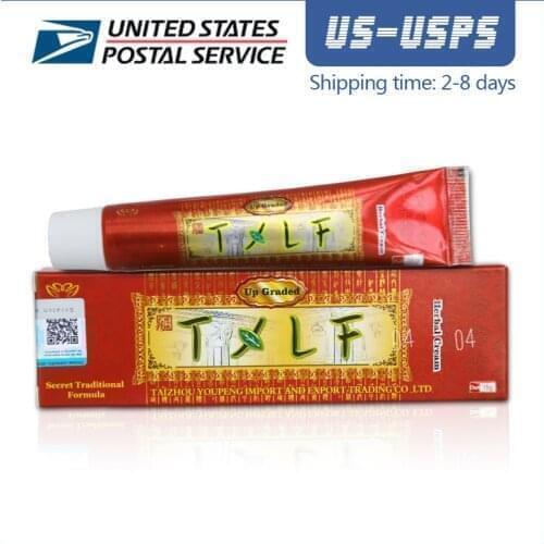 TXLF Skin Psoriasis Cream Conditions Effective Remove Psoriasis Eczema Peeling Ointment Treatment Anti Fungus Skin Care
