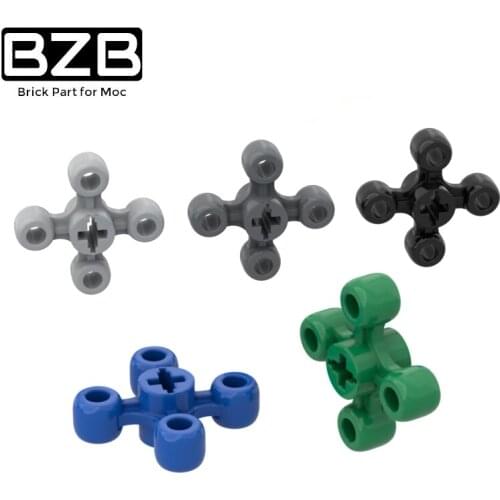 BZB MOC 32072 Rotary Wheel Creative Building Block Model Kids DIY High-tech Brick Parts Best Toys Gifts