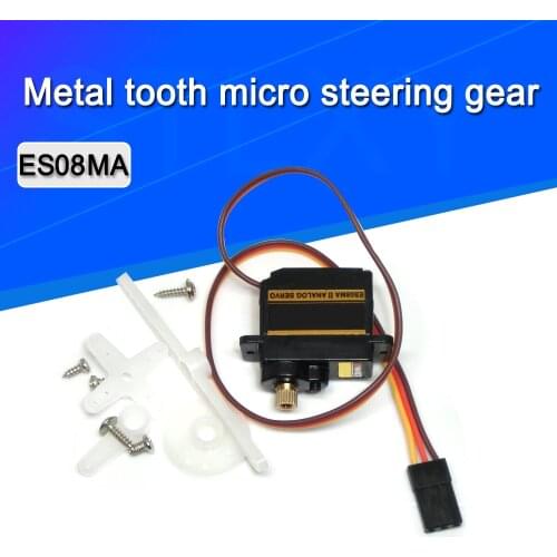 9g High Sensitive Mini Sub Micro Servo ES08A 8g ES08 3D RC airplane Helicopter ES08MD ES08MA MG90S