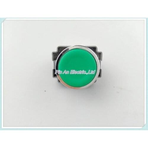 The high quality 1pcs XB2 BA31 XB2-BA31 green Self-reset Momentary Flush Pushbutton 1 N/O Flat Push Button Switch Replace