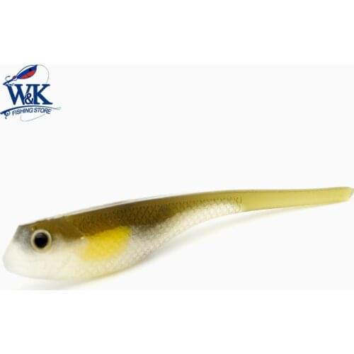 Pin Tail Soft Fishing Lure 9cm*5g 5pcs/bag Freshwater Artificial Seabass Rock fish Promotion Soft Bait Darting Fishing Baits