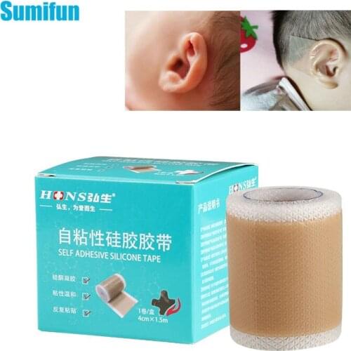 1 Roll Ear Correction Tape Ear Cleaner Tool Kit Newborn Baby Ear Aesthetic Correctors Kids Infant Protruding Ear Patch Stickers